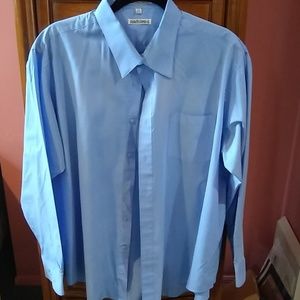 Men's long sleeve dress shirt